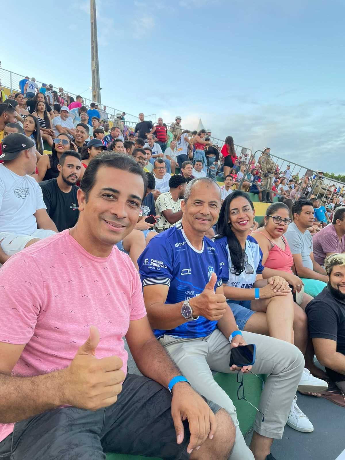 Camacã: Estádio Ribeirão recebe um grande público e o Itabuna vence o Bahia por 4x1